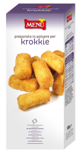 Preparato in polvere per Krokkie (Preparado en polvo para croquetas a base de patata) Bolsa de 900 g p. n.