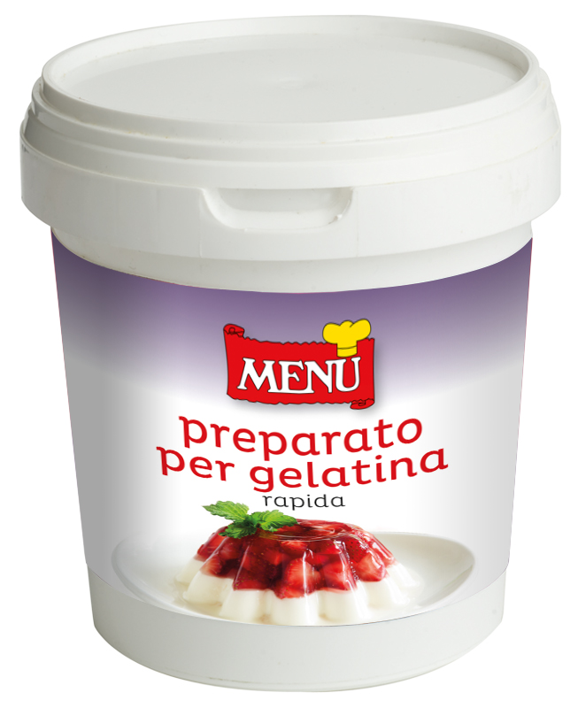 Preparato per gelatina rapida Barattolo 350 g pn.