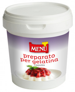 Preparato per gelatina rapida - Instant Gelatine Jar 350 g nt. wt.