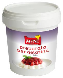 Preparato per gelatina rapida (Gelatinepulver) Dose, Nettogewicht 350 g