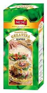 Preparato per gelatina rapida (Gelatinepulver) Beutel, Nettogewicht 1000 g