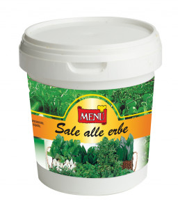 Sale alle erbe - Herbs and Spices Salt Jar 400 g nt. wt.