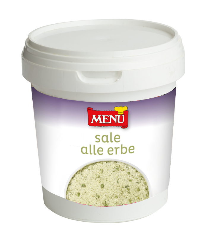 Sale alle erbe (Sal con hierbas) Bote de 400 g p. n.