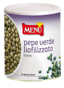 Pepe verde liofilizzato Scat. 100 g pn.