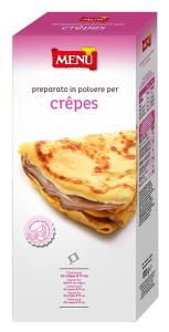 Preparato in polvere per Crêpes - Crêpes powder mix Bag 800 g nt. wt.