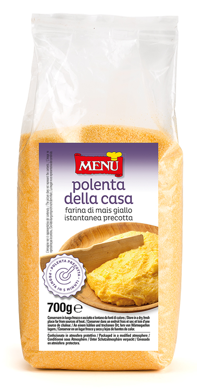 Polenta della casa - Homemade Polenta Bag 700 g nt. wt.