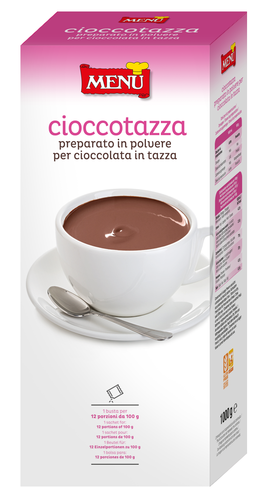 Cioccotazza (Preparado para chocolate a la taza) Caja de 1.000 g p. n.