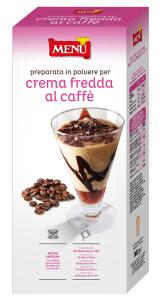 Crema fredda al caffè Busta in film poliaccoppiato 900 g pn.