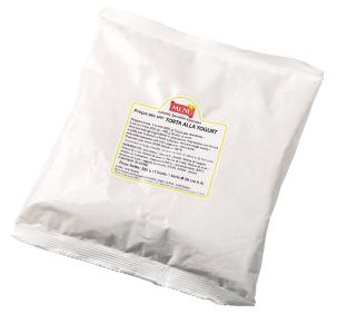 Preparato in polvere per torta allo yogurt Busta in film poliaccoppiato 400 g pn.