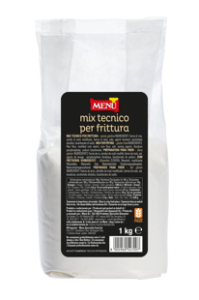 Mix tecnico per frittura - Mélange technique pour friture Sachet 1 kg poids net