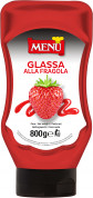 Glassa alla fragola - Strawberry glaze