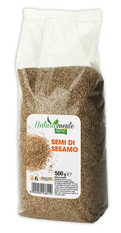 Semi di sesamo – Sesame Seeds Bag 500 g nt. wt.