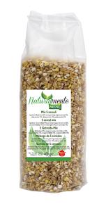 Mix 5 cereali (Mezcla de 5 cereales) Bolsa de 400 g p. n.