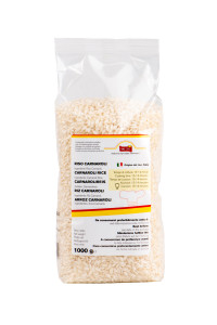 Riso Carnaroli – Carnaroli Rice Bag 1000 g nt. wt.
