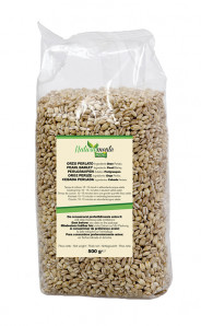 Orzo perlato - Pearled Barley Bag 500 g nt. wt.