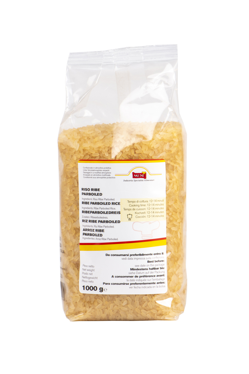 Riso Parboiled Ribe Sacco 1000 g pn.