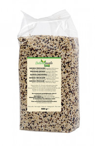 Quinoa tricolore - Three-colour quinoa Bag 500 g nt. wt.