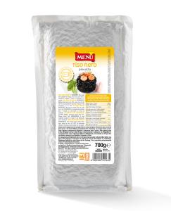 Riso nero integrale precotto Busta 700 g. pn