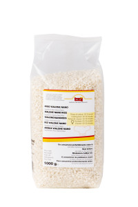 Riso Vialone nano - Vialone Nano Rice Bag 1000 g nt. wt.