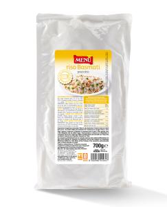 Riso basmati precotto - Pre-Cooked Basmati Rice Bag 700 g nt. wt