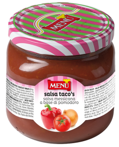 Salsa taco’s Vaso vetro g 760 pn.