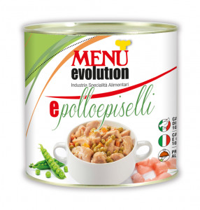 Èpolloepiselli 550 g - Tin with easy opening system