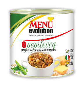 Èpepiteveg Latta in banda stagnata con apertura easy open 550 gr