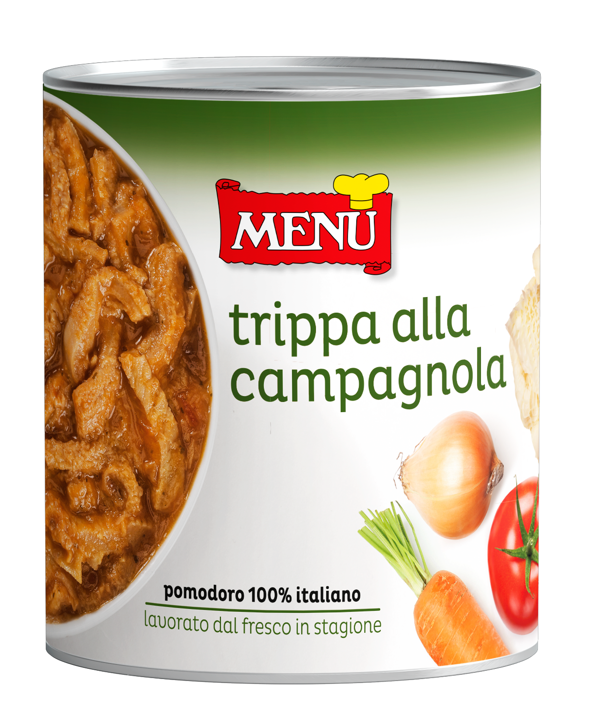 Trippa alla Campagnola - Country-style Tripe Tin 850 g nt. wt.