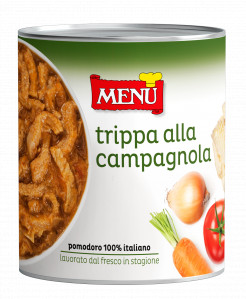 Trippa alla Campagnola - Country-style Tripe Tin 850 g nt. wt.