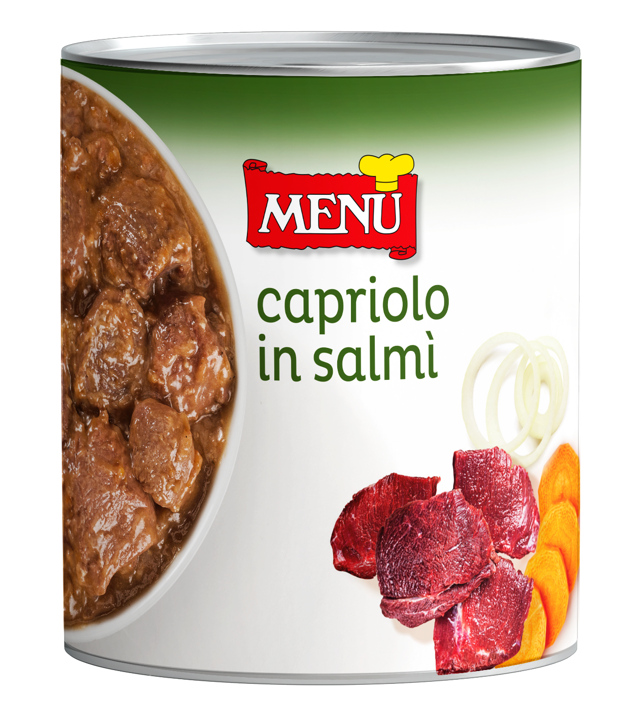 Capriolo in salmì Scat. 850 g pn.