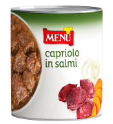 Capriolo in salmì - Venison Salmì