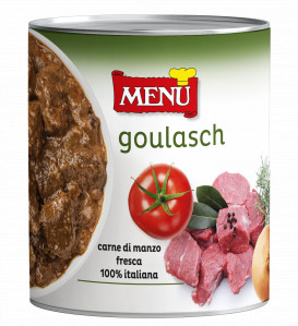 Goulasch (Gulasch) Dose, Nettogewicht 850 g