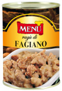 Ragù di Fagiano (Boloñesa de faisán)