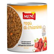 Ragù di chianina - Boloñesa de carne de ternera 