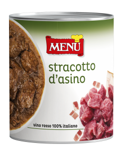 Stracotto d’asino Scat. 850 g pn.