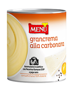 Carbonara-Style Grancrema spread Tin 820 g n.w.