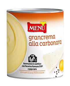 Carbonara-Style Grancrema spread Tin 820 g n.w.