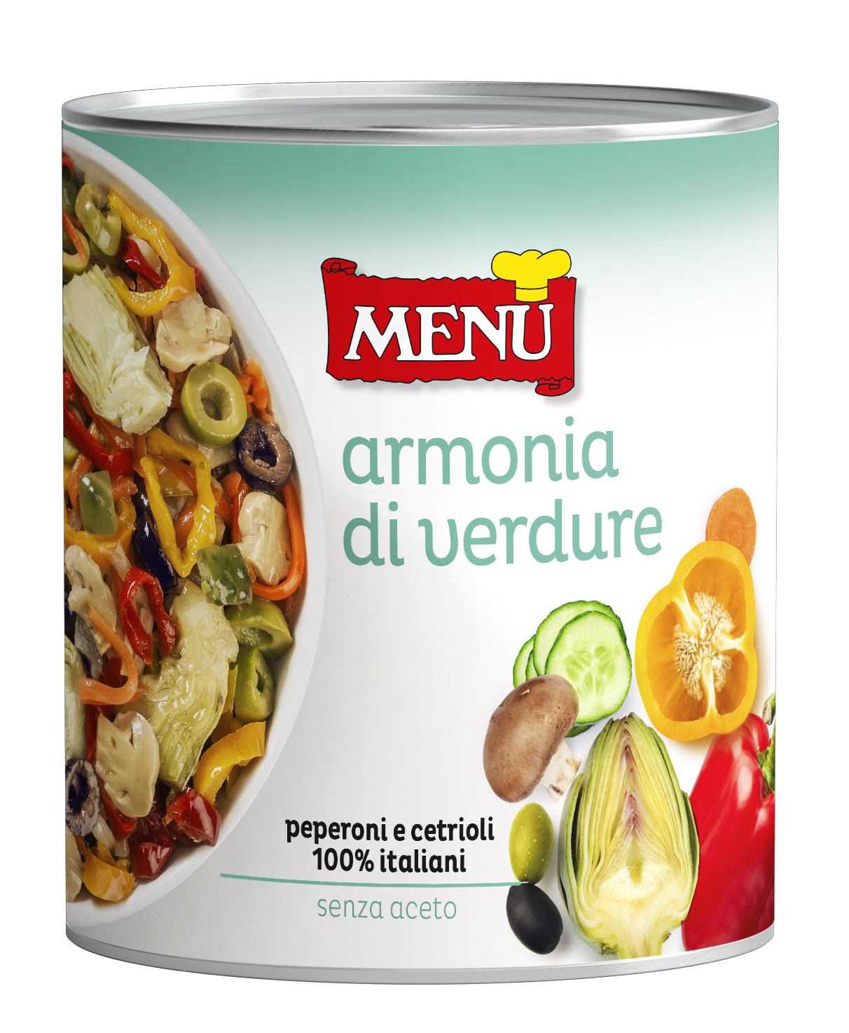 Armonia di Verdure – Harmony of Vegetables Mix Tin 810 g nt. wt.