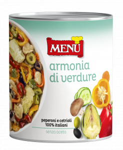 Armonia di Verdure – Harmony of Vegetables Mix Tin 810 g nt. wt.