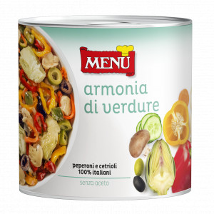 Armonia di Verdure – Harmony of Vegetables Mix Tin 2500 g nt. wt.