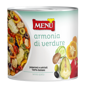 Armonia di Verdure – Harmony of Vegetables Mix Tin 2500 g nt. wt.