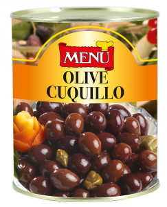 Olive Cuquillo - Cuquillo Olives Tin 830 g nt. wt.