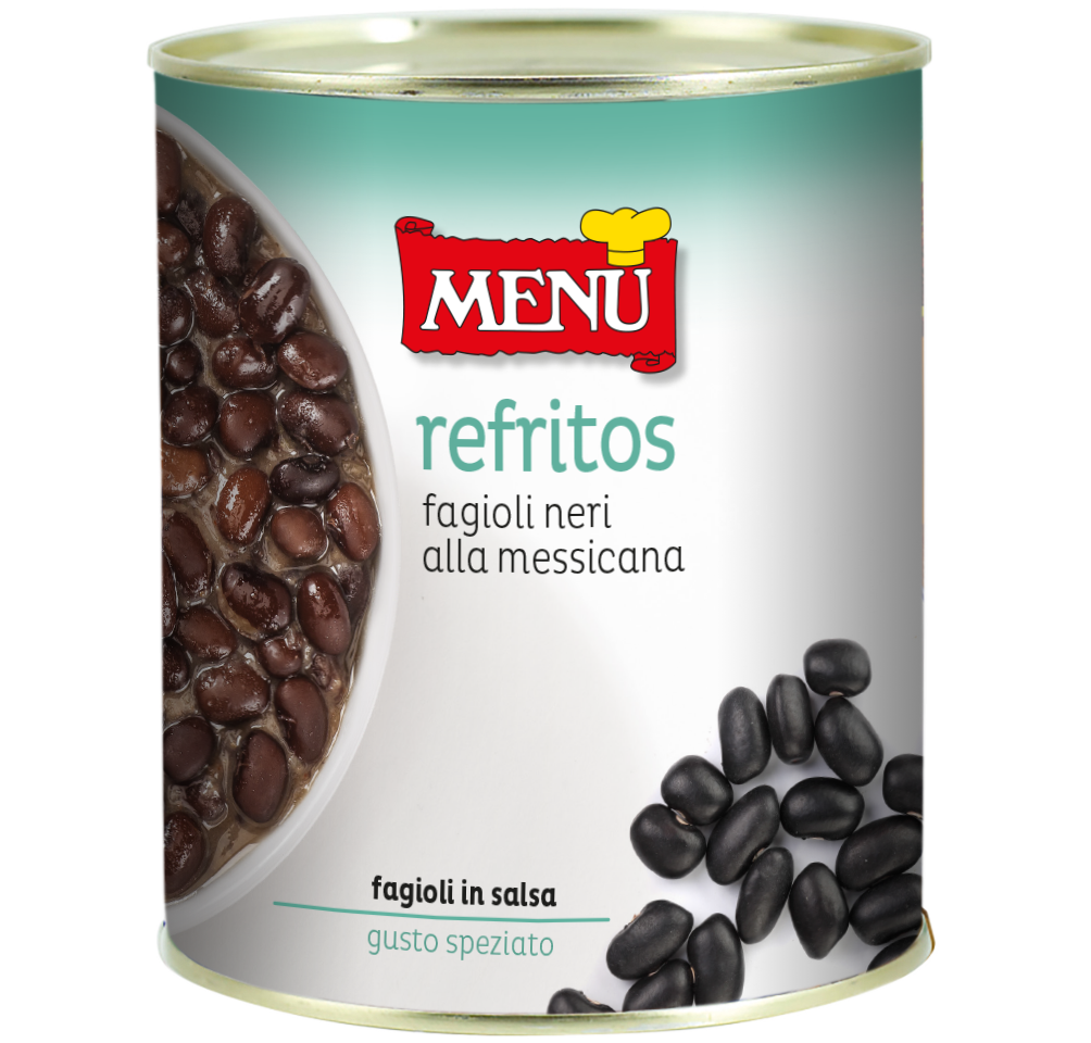 Refritos - Refritos Beans Tin 850 g nt. wt.