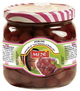 Perline - Pearl Onions Glass jar 800 g nt. wt.