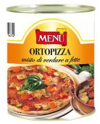 Ortopizza (Gemüsemischung)