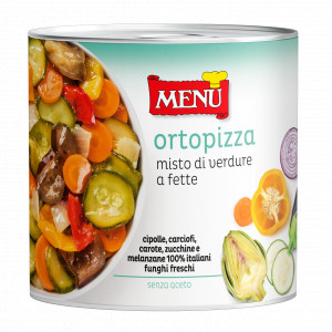 Ortopizza - Ortopizza Mix of Vegetables Tin 2550 g nt. wt.