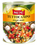 Tuttocampo (senza mais) - Tuttocampo Vegetables (without sweet corn)