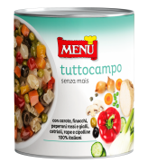 Tuttocampo (senza mais) - Tuttocampo Vegetables (without sweet corn)