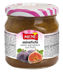 Salsafichi - Salsafichi Fig sauce Glass jar 450 g nt. wt.