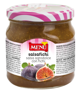 Salsafichi Vaso vetro 450 g pn.